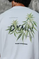 DXMN CANNABIS Oversized Tee (White) 8
