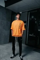 D.X.M.N MOB Oversized Tee (Orange) 5