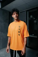 D.X.M.N MOB Oversized Tee (Orange) 6