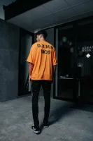 D.X.M.N MOB Oversized Tee (Orange) 8
