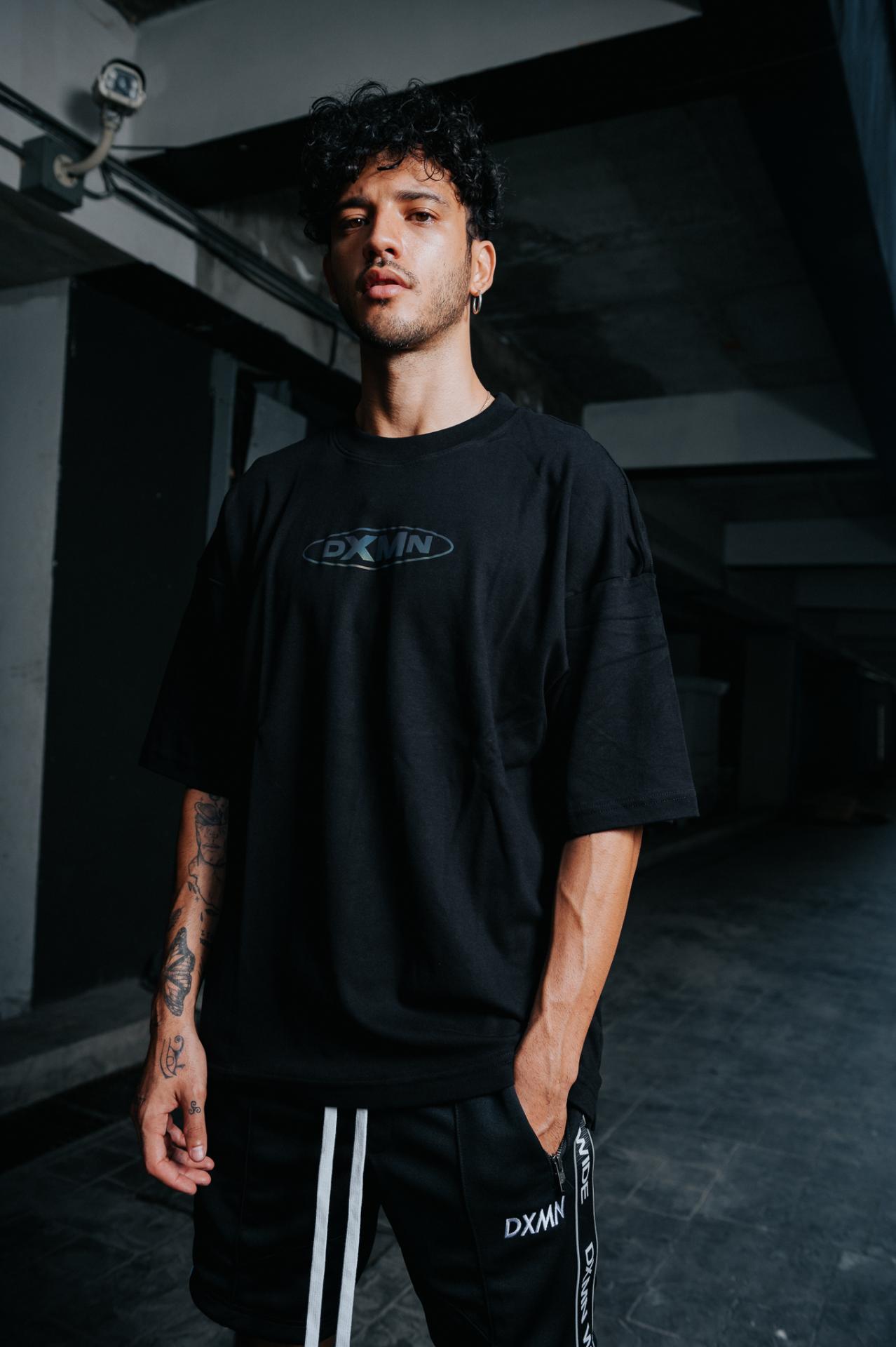 DXMN WILL TAKEOVER Oversized Tee 7