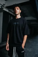 DXMN WILL TAKEOVER Oversized Tee 7