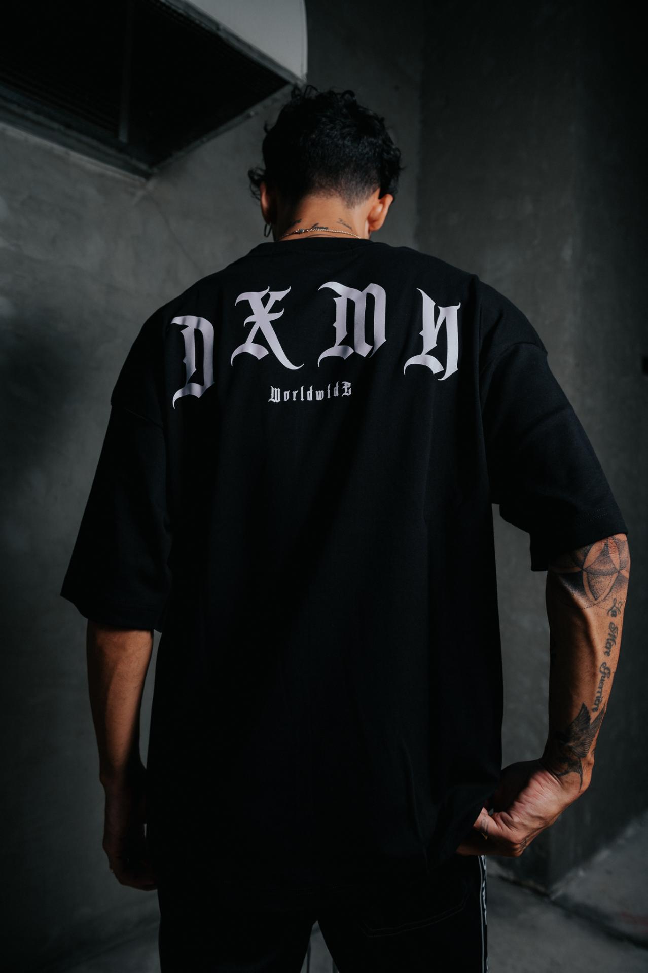 DXMN Chicano Oversized Tee 8