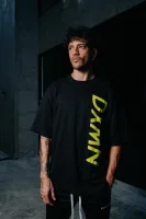 DXMN 45CM Oversized Tee (Black) 5