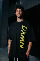 DXMN 45CM Oversized Tee (Black) 6