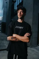 Logo Reflextive Oversize Tee 6