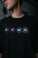 Portal of time Oversized Tee (Black) 7