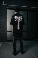 DXMN HARD SPINE Oversized Tee (Black) 10