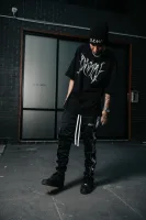DXMN HARD SPINE Oversized Tee (Black) 6