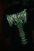 DXMN HARD SPINE Oversized Tee (Black) 9