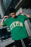 DXMN HUSTLE Oversized Tee (Green) 6