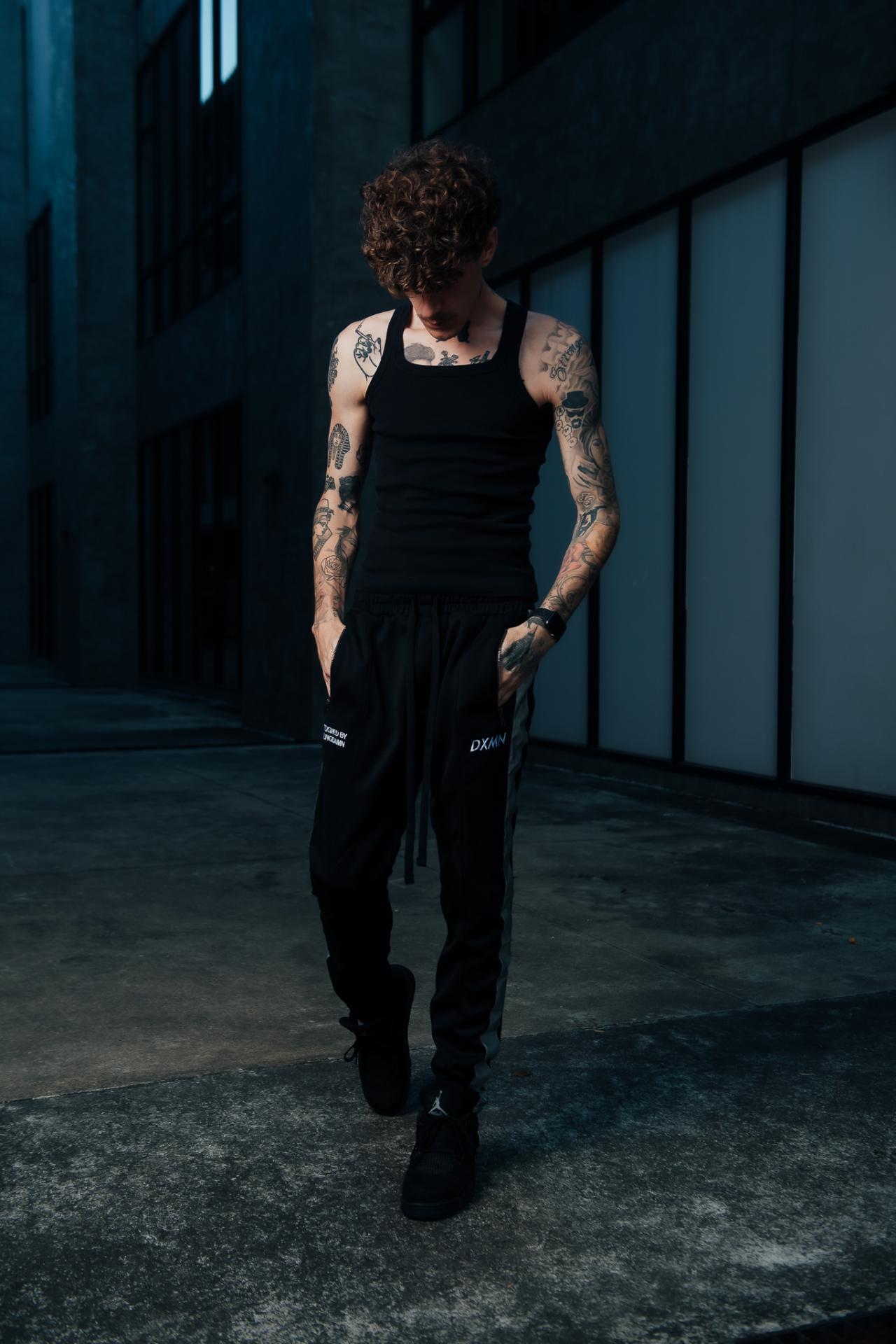 IN DXMN WE TRUST Track Pants 5