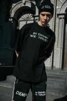 IN DXMN WE TRUST Tee (Black) 6