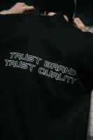 IN DXMN WE TRUST Tee (Black) 8