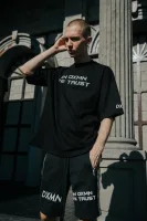 IN DXMN WE TRUST Tee (Black) 5