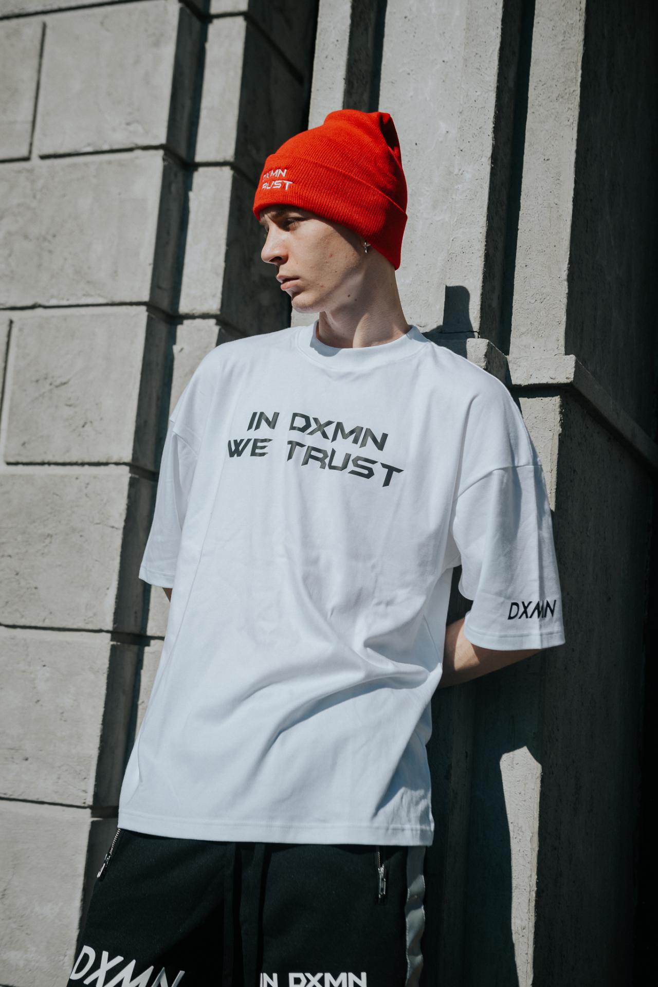 IN DXMN WE TRUST Tee (White) 6