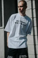 IN DXMN WE TRUST Tee (White) 4