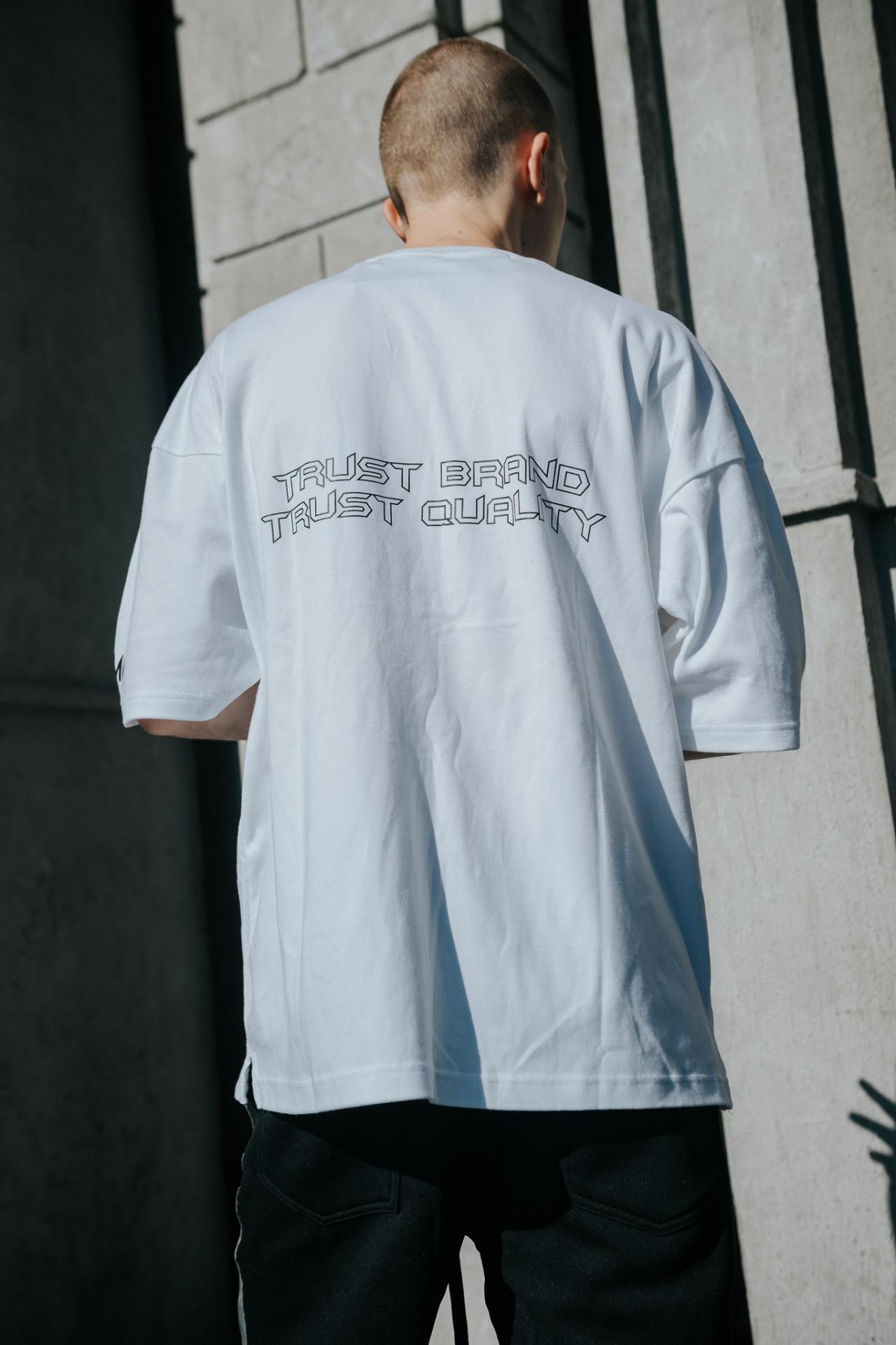 IN DXMN WE TRUST Tee (White) 5