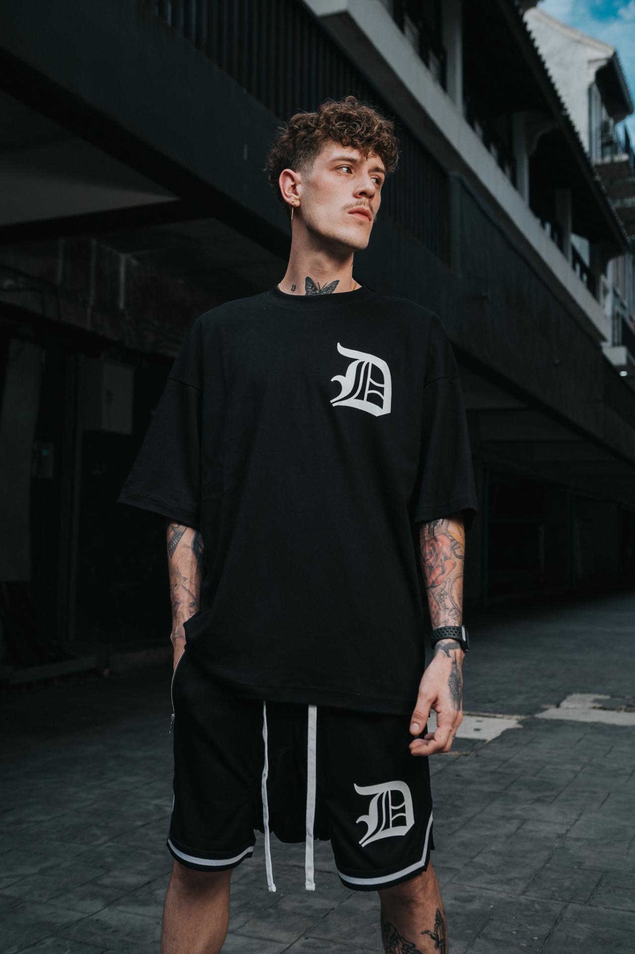 DXMN D Oversized Tee 6