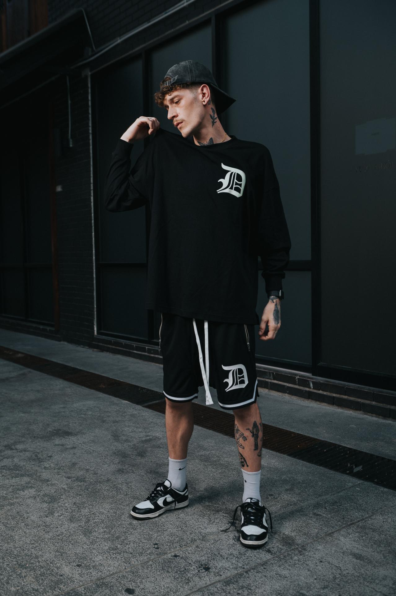 DXMN D Oversized L/S Tee 8