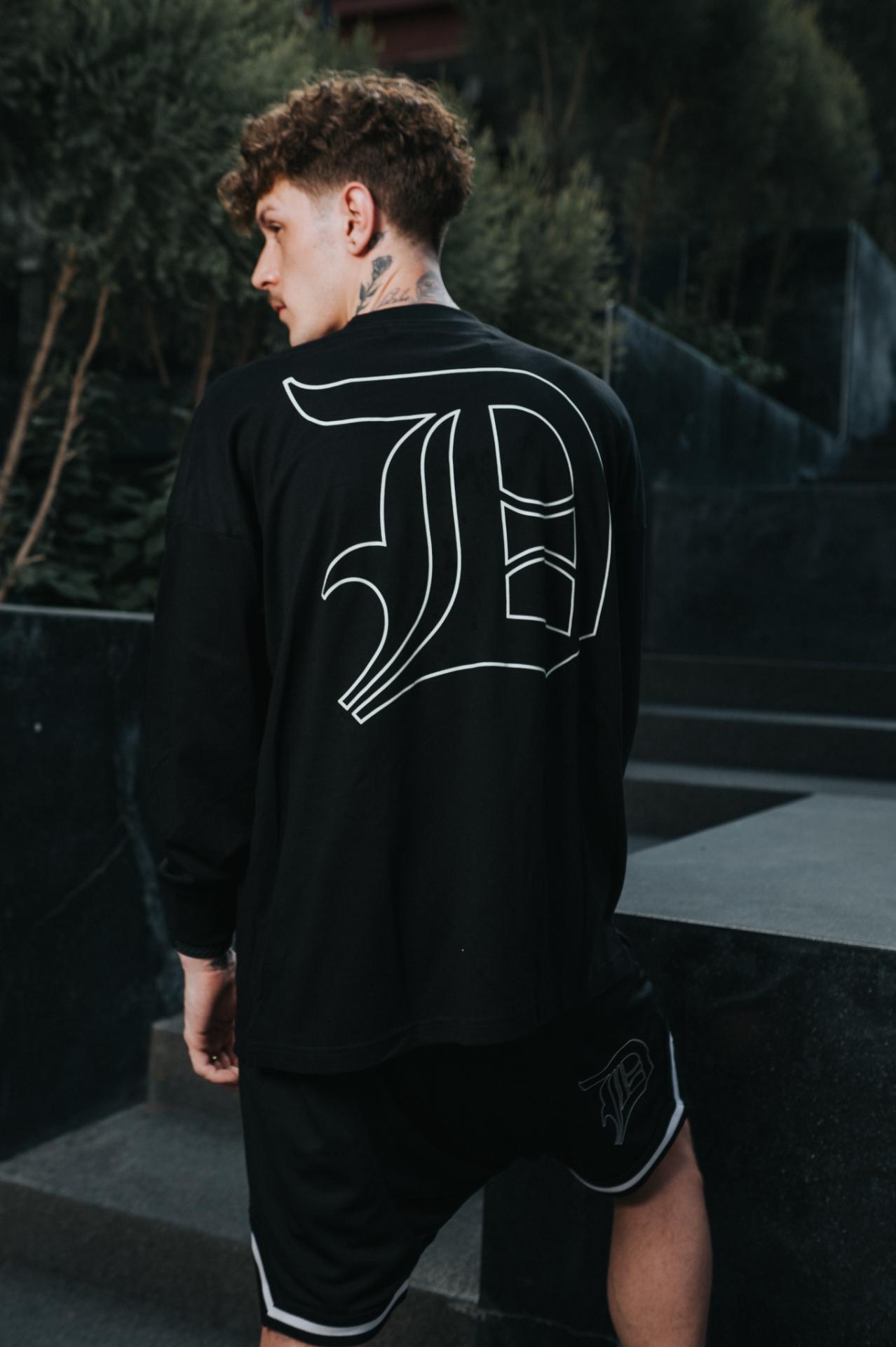 DXMN D Oversized L/S Tee 7