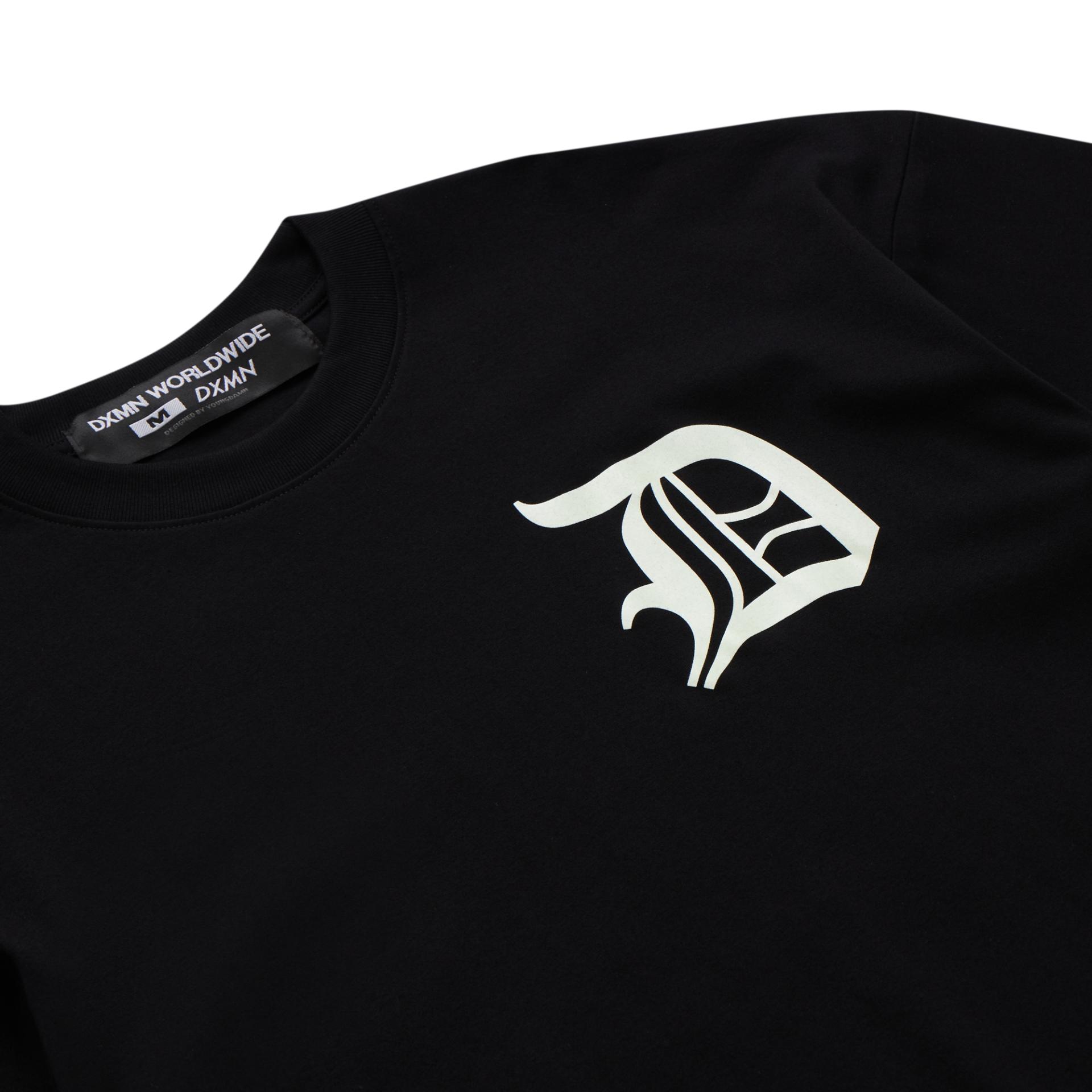 DXMN D Oversized Tee 2