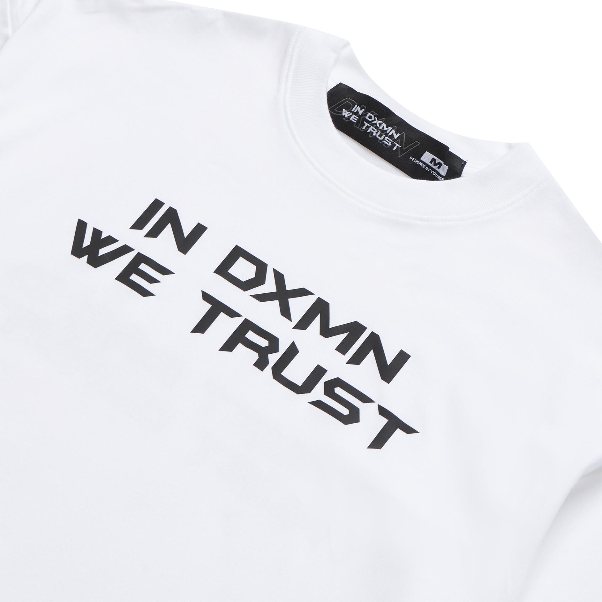 IN DXMN WE TRUST Tee (White) 2