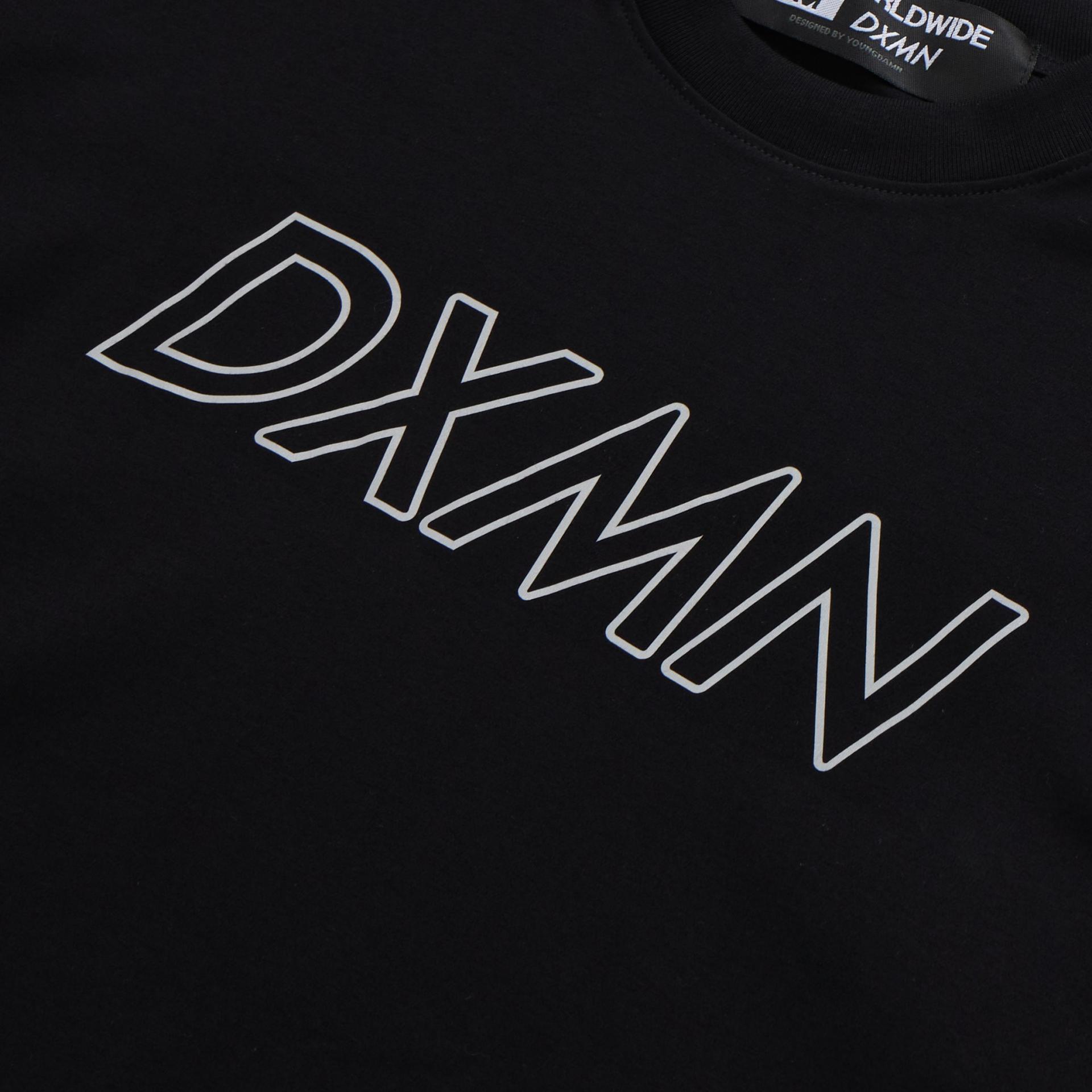 DXMN 29CM OUTLINE Oversized Tee 2