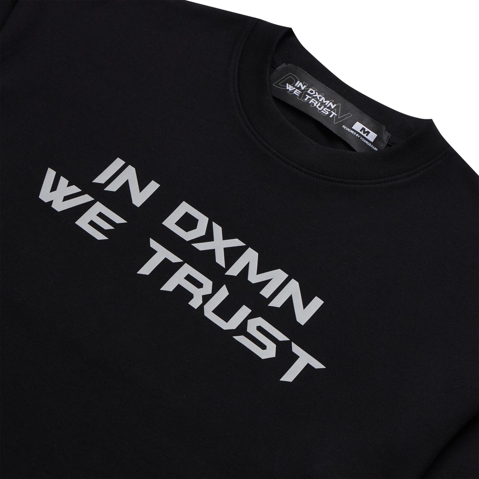 IN DXMN WE TRUST Tee (Black) 2