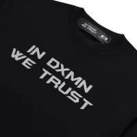 IN DXMN WE TRUST Tee (Black) 2
