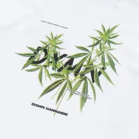 DXMN CANNABIS Oversized Tee (White) 4