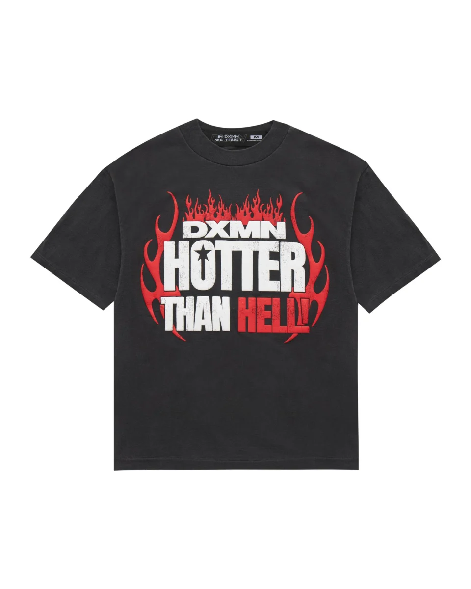 HOTTER THAN HELL
