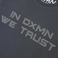 IN DXMN WE TRUST Babytee (Dark gray) 2