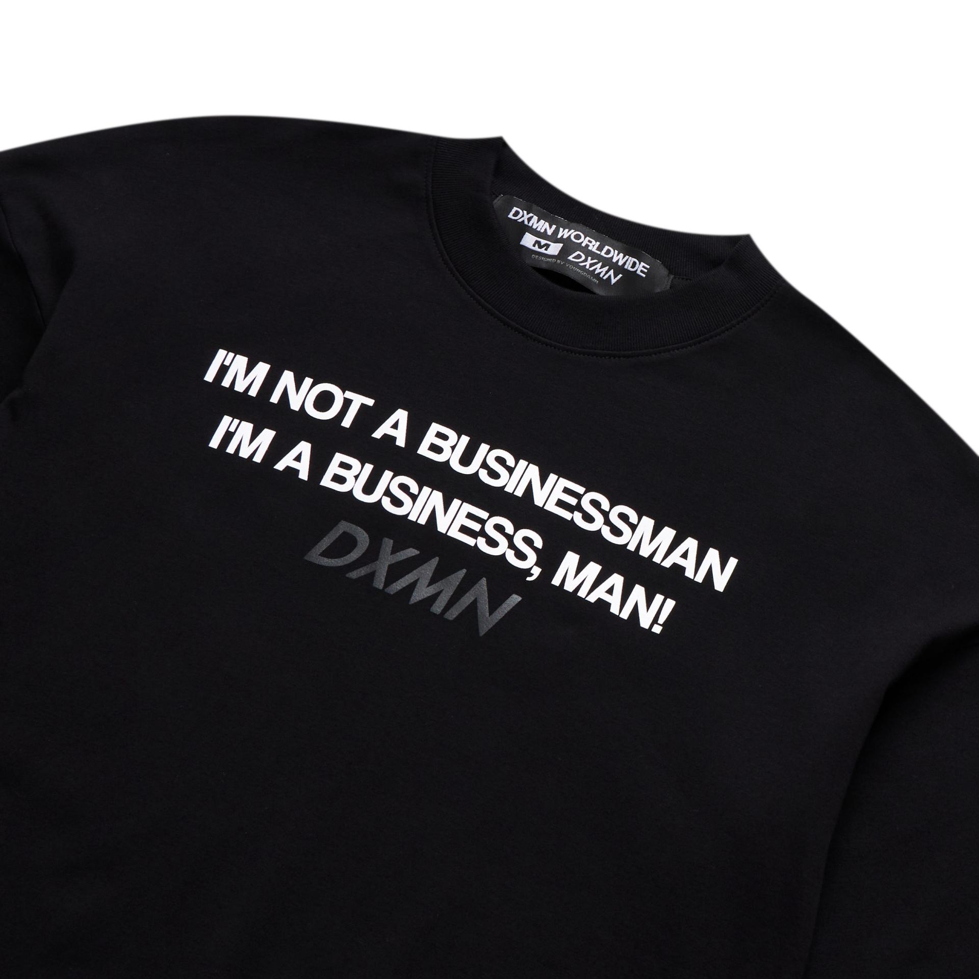 BUSINESS MAN Oversized Tee 2
