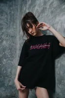 LOVE NO RULES Oversized Tee 8