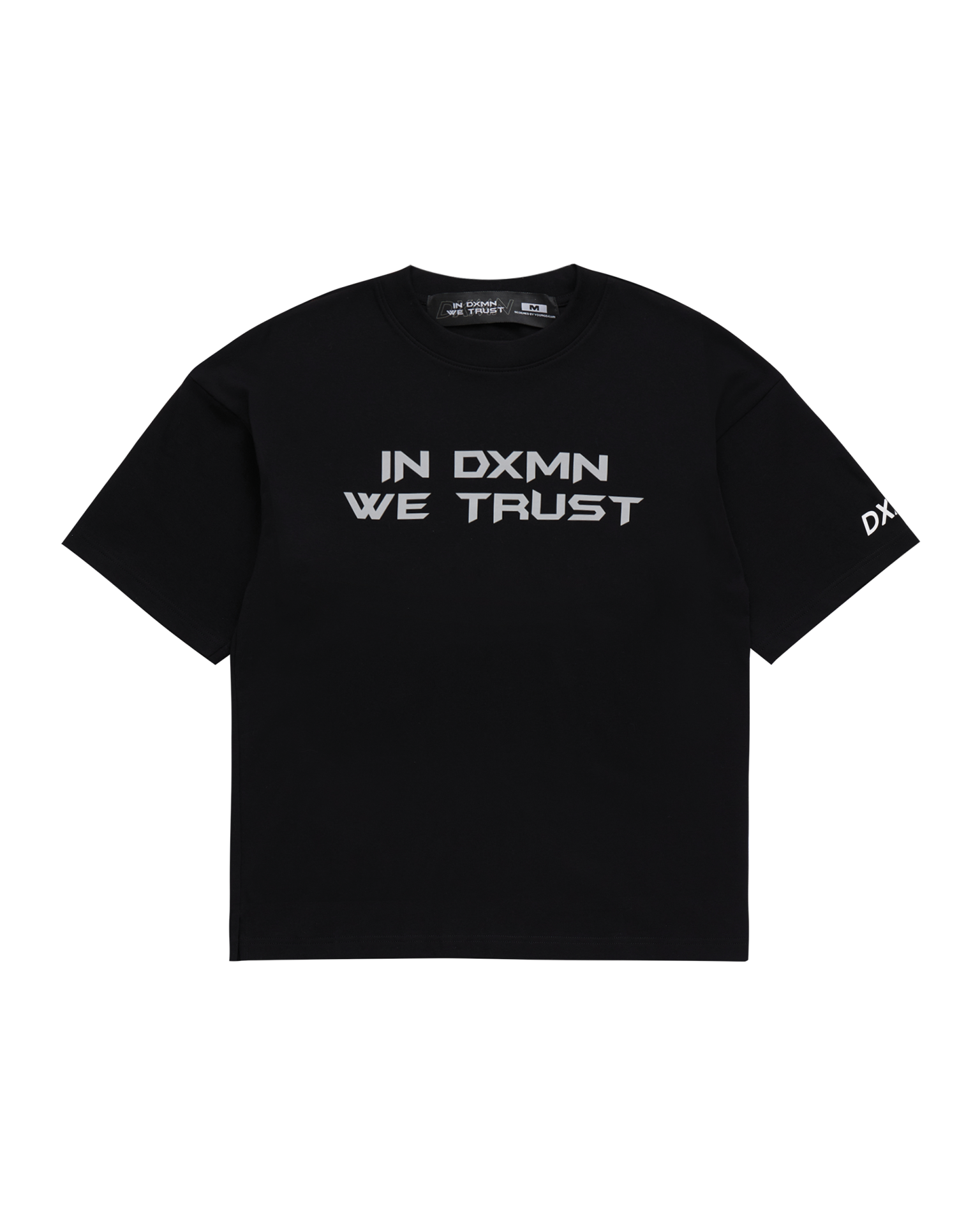 IN DXMN WE TRUST Tee (Black)