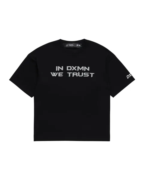 IN DXMN WE TRUST Tee (Black)