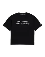 IN DXMN WE TRUST Tee (Black) 1