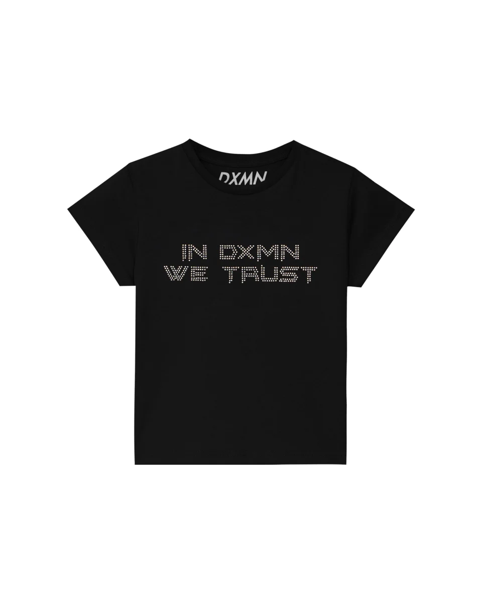 IN DXMN WE TRUST Babytee