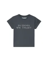 IN DXMN WE TRUST Babytee (Dark gray) 1