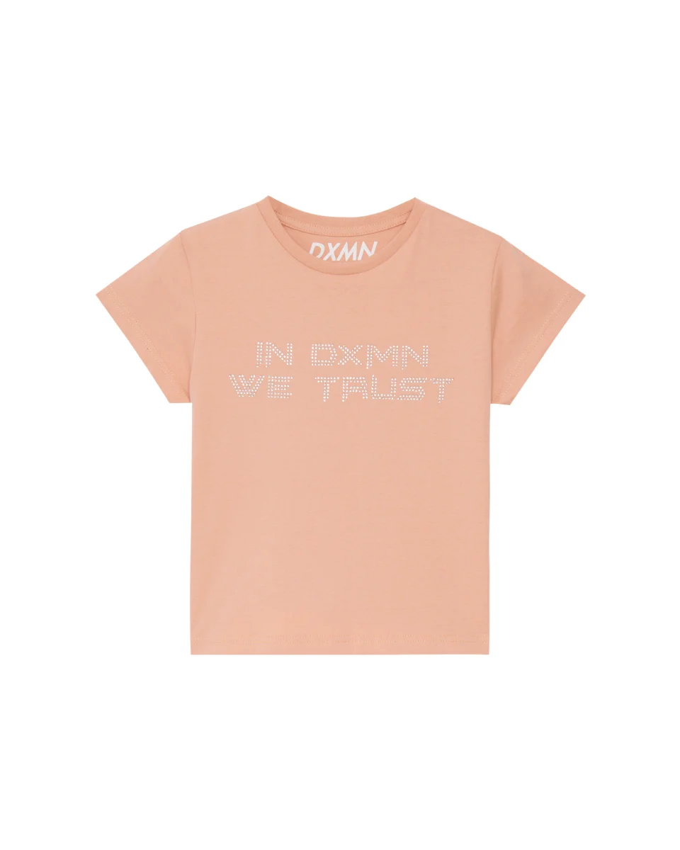 IN DXMN WE TRUST Babytee (Roes)