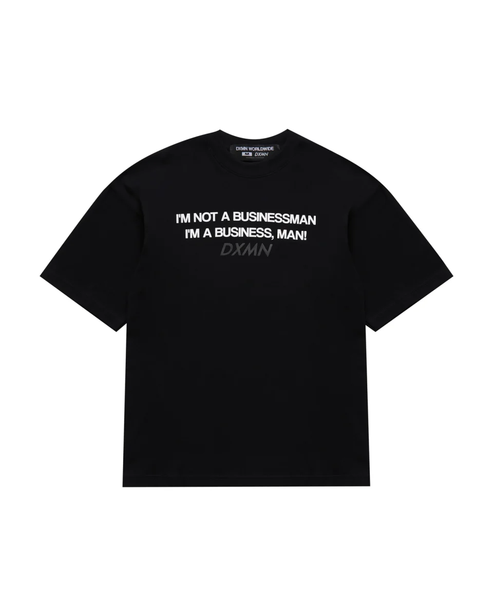 BUSINESS MAN Oversized Tee