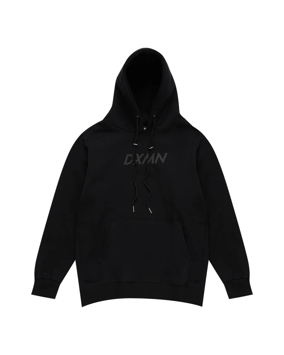 ALL BLACK Oversized Hood
