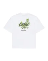 DXMN CANNABIS Oversized Tee (White) 3