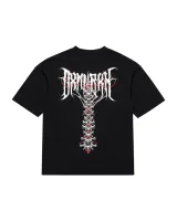 DXMN HARD SPINE Oversized Tee (Black) 3