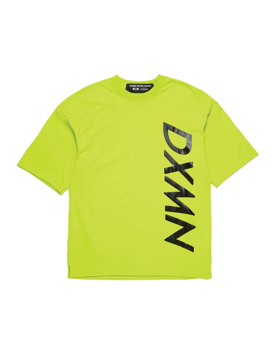 DXMN 45CM Oversized Tee (Green Neon)