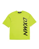 DXMN 45CM Oversized Tee (Green Neon) 1
