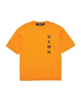 D.X.M.N MOB Oversized Tee (Orange) 1