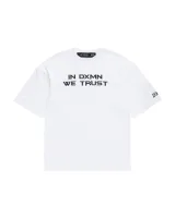 IN DXMN WE TRUST Tee (White) 1
