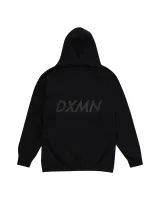 ALL BLACK Oversized Hood 3